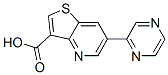 6-(Pyrydin-4-yl)thieno[3,2-b]pyridine-3-carboxylic acid Structure,959245-32-0Structure