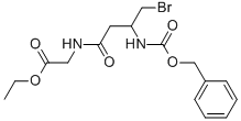 Ethyl (3-cbz-amino-4-bromobutyrylamino)acetate Structure,959246-79-8Structure