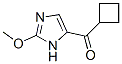 Methanone, cyclobutyl(2-methoxy-1h-imidazol-5-yl)- Structure,959262-56-7Structure