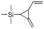 1-乙烯-2-亚甲基-3-(三甲基甲硅烷基)-环丙烷结构式_959313-08-7结构式