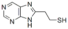 9H-purine-8-ethanethiol Structure,959499-85-5Structure