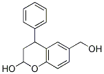 6-(Hydroxymethyl)-4-phenylchroman-2-ol Structure,959624-24-9Structure