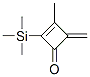 2-Cyclobuten-1-one, 3-methyl-4-methylene-2-(trimethylsilyl)- Structure,959856-22-5Structure