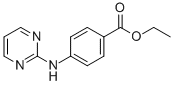 4-(嘧啶-2-基氨基)苯甲酸乙酯结构式_959928-89-3结构式