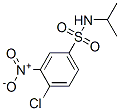 4-Chloro-N-isopropyl-3-nitrobenzenesulphonamide Structure,96-59-3Structure