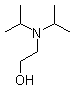 N,N-二异丙基乙醇胺结构式_96-80-0结构式