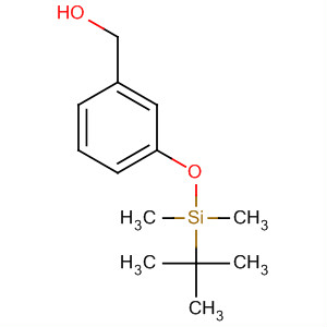 3-(Tert-butyldimethylsilyloxy)benzyl alcohol Structure,96013-77-3Structure