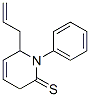 2(1H)-pyridinethione, 3,6-dihydro-1-phenyl-6-(2-propen-1-yl)- Structure,960158-46-7Structure