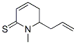 2(1H)-pyridinethione, 5,6-dihydro-1-methyl-6-(2-propen-1-yl)- Structure,960158-67-2Structure