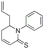 2(1H)-pyridinethione, 5,6-dihydro-1-phenyl-6-(2-propen-1-yl)- Structure,960158-69-4Structure