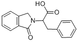 2-(1-Oxo-1,3-dihydro-2H-isoindol-2-yl)-3-phenylpropanoic acid Structure,96017-10-6Structure