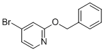 2-(Benzyloxy)-4-bromopyridine Structure,960298-00-4Structure