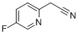 2-(5-Fluoropyridin-2-yl)acetonitrile Structure,960371-08-8Structure