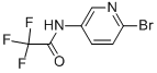 N-(2-Bromo-5-pyridinyl)-2,2,2-trifluoro-acetamide Structure,960605-42-9Structure