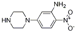 2-Nitro-5-(1-piperazinyl)aniline Structure,96103-52-5Structure