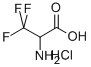 3,3,3-Trifluoroalanine hydrochloride Structure,96105-72-5Structure