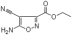 Ethyl 5-amino-4-cyanoisoxazole-3-carboxylate Structure,96129-39-4Structure