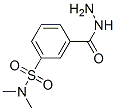 3-Hydrazinocarbonyl-N,N-dimethyl-benzenesulfonamide Structure,96134-79-1Structure