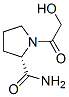 (s)-(9ci)-1-(羟基乙酰基)-2-吡咯烷羧酰胺结构式_96166-39-1结构式