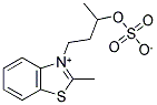 2-Methyl-3-(3-sulfatobutyl)benzothiazolium betaine Structure,96181-30-5Structure