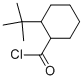 Cyclohexanecarbonyl chloride, 2-(1,1-dimethylethyl)-(9ci) Structure,96188-52-2Structure