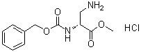 Z-d-dap-ome*hcl Structure,96192-93-7Structure