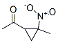 Ethanone, 1-(2-methyl-2-nitrocyclopropyl)-(9ci) Structure,96194-32-0Structure