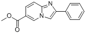 Methyl 2-phenylimidazo[1,2-a]pyridine-6-carboxylate Structure,962-24-3Structure