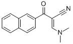 2-[(Dimethylamino)methylene]-3-(2-naphthyl)-3-oxo-propanenitrile Structure,96219-81-7Structure