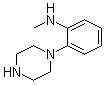 N-甲基-2-(1-哌嗪)苯胺结构式_96221-86-2结构式