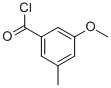 (9ci)-3-甲氧基-5-甲基-苯甲酰氯结构式_96227-40-6结构式
