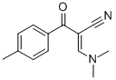 2-[(Dimethylamino)methylene]-3-(4-methylphenyl)-3-oxo-propanenitrile Structure,96232-41-6Structure