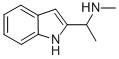 2-[1-(Methylamino)ethyl]indole Structure,96286-08-7Structure