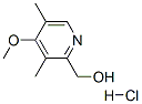 3,5-Dimethyl-4-methoxy-2-pyridine Structure,96300-88-8Structure