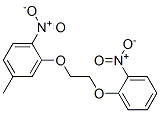 4-Methyl-1-nitro-2-[2-(2-nitrophenoxy)ethoxy]-benzene Structure,96315-08-1Structure