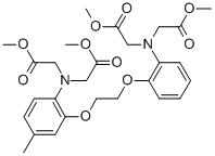 5-Methyl-bis-(2-aminophenoxymethylene)-N,N,N’,N’-tetraacetate Methyl Ester Structure,96315-10-5Structure