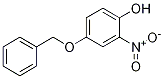 2-Nitro-4-(phenylmethoxy)-phenol Structure,96315-18-3Structure