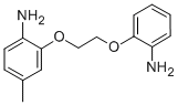 2-[2-(2-氨基苯氧基)乙氧基]-4-甲基-苯胺结构式_96331-95-2结构式