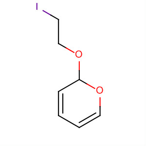 Tetrahydro-2-(2-iodoethoxy)-2h-pyran Structure,96388-83-9Structure