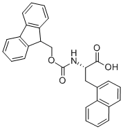 (S)-N-Fmoc-1-Naphthylalanine Structure,96402-49-2Structure