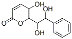 Goniotriol Structure,96405-62-8Structure