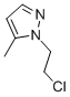 1-(2-Chloroethyl)-5-methyl-1h-pyrazole Structure,96450-54-3Structure