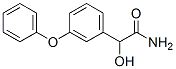 Benzeneacetamide,-alpha--hydroxy-3-phenoxy- Structure,96475-62-6Structure