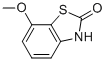 2(3H)-benzothiazolone,7-methoxy-(9ci) Structure,96489-52-0Structure