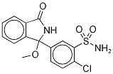 O-Methyl Chlorthalidone Structure,96512-76-4Structure