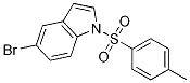 N-甲苯磺酰-5-溴吲哚结构式_96546-77-9结构式