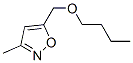 (9ci)-5-(丁氧基甲基)-3-甲基-异噁唑结构式_96603-78-0结构式