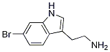 2-(6-Bromo-1h-indol-3-yl)ethanamine Structure,96624-18-9Structure