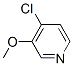 Pyridine, 4-chloro-3-methoxy- Structure,96628-70-5Structure