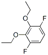 Benzene, 2,3-diethoxy-1,4-difluoro-(9ci) Structure,96631-22-0Structure